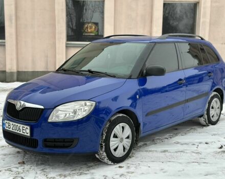Синій Шкода Фабія, об'ємом двигуна 1.2 л та пробігом 251 тис. км за 4200 $, фото 8 на Automoto.ua