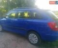 Синий Шкода Фабия, объемом двигателя 1.39 л и пробегом 167 тыс. км за 5500 $, фото 1 на Automoto.ua