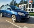 Синий Шкода Фабия, объемом двигателя 1.6 л и пробегом 230 тыс. км за 7550 $, фото 34 на Automoto.ua