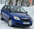 Синій Шкода Фабія, об'ємом двигуна 1.2 л та пробігом 215 тис. км за 5500 $, фото 1 на Automoto.ua