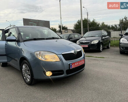 Синий Шкода Фабия, объемом двигателя 1.4 л и пробегом 217 тыс. км за 5700 $, фото 27 на Automoto.ua