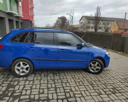 Синій Шкода Фабія, об'ємом двигуна 1.6 л та пробігом 210 тис. км за 5800 $, фото 6 на Automoto.ua
