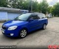 Синий Шкода Фабия, объемом двигателя 1.4 л и пробегом 239 тыс. км за 4350 $, фото 3 на Automoto.ua
