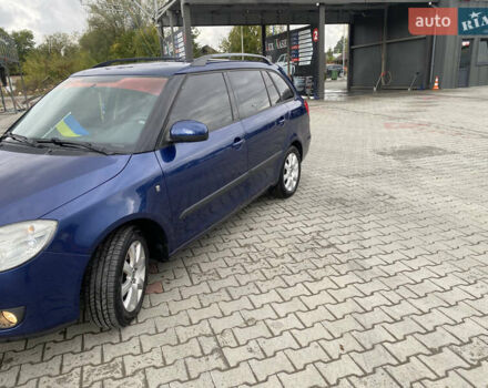 Синій Шкода Фабія, об'ємом двигуна 1.39 л та пробігом 243 тис. км за 5500 $, фото 2 на Automoto.ua