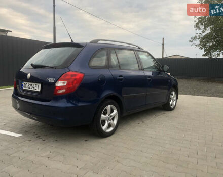 Синій Шкода Фабія, об'ємом двигуна 1.39 л та пробігом 220 тис. км за 4700 $, фото 3 на Automoto.ua