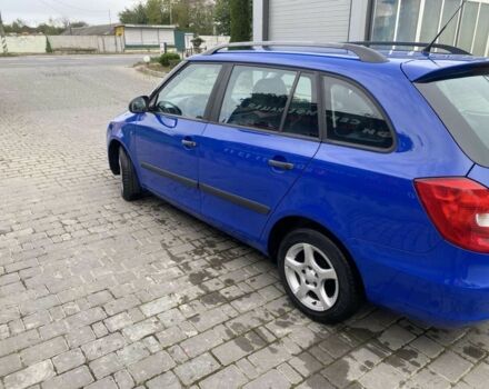 Синий Шкода Фабия, объемом двигателя 1.2 л и пробегом 189 тыс. км за 4550 $, фото 3 на Automoto.ua