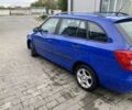 Синий Шкода Фабия, объемом двигателя 1.2 л и пробегом 189 тыс. км за 4550 $, фото 3 на Automoto.ua