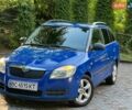 Синий Шкода Фабия, объемом двигателя 1.2 л и пробегом 170 тыс. км за 3999 $, фото 1 на Automoto.ua