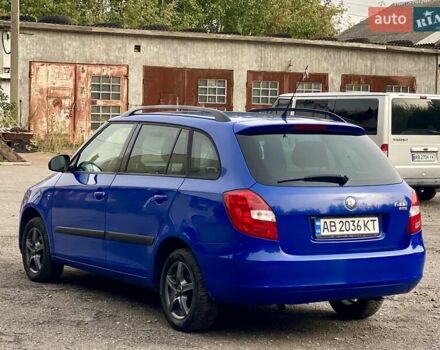Синий Шкода Фабия, объемом двигателя 1.6 л и пробегом 176 тыс. км за 6399 $, фото 10 на Automoto.ua