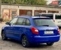 Синий Шкода Фабия, объемом двигателя 1.6 л и пробегом 176 тыс. км за 6399 $, фото 10 на Automoto.ua