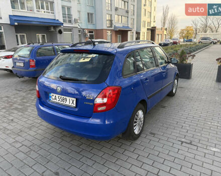 Синій Шкода Фабія, об'ємом двигуна 1.2 л та пробігом 149 тис. км за 4500 $, фото 7 на Automoto.ua