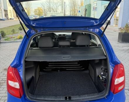 Синий Шкода Фабия, объемом двигателя 1.2 л и пробегом 150 тыс. км за 4500 $, фото 7 на Automoto.ua