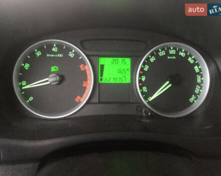 Синій Шкода Фабія, об'ємом двигуна 1.39 л та пробігом 220 тис. км за 4700 $, фото 14 на Automoto.ua