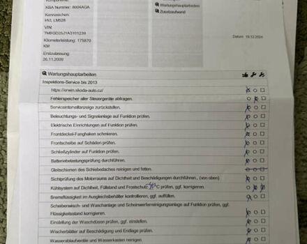 Синій Шкода Фабія, об'ємом двигуна 1.6 л та пробігом 178 тис. км за 6800 $, фото 50 на Automoto.ua