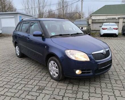 Синий Шкода Фабия, объемом двигателя 1.6 л и пробегом 181 тыс. км за 5500 $, фото 15 на Automoto.ua