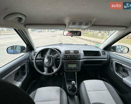 Синий Шкода Фабия, объемом двигателя 1.2 л и пробегом 160 тыс. км за 4500 $, фото 8 на Automoto.ua