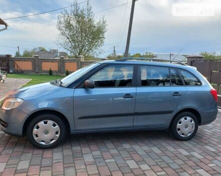 Синий Шкода Фабия, объемом двигателя 1.2 л и пробегом 161 тыс. км за 4750 $, фото 16 на Automoto.ua