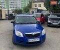 Синий Шкода Фабия, объемом двигателя 1.2 л и пробегом 250 тыс. км за 4100 $, фото 1 на Automoto.ua