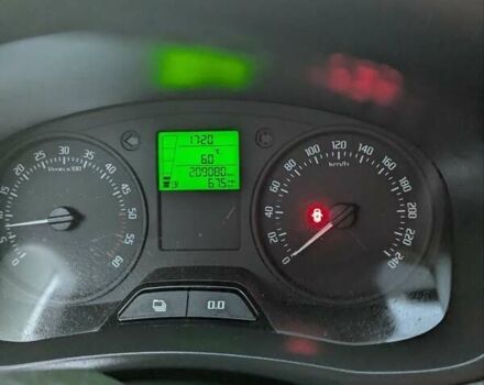 Синий Шкода Фабия, объемом двигателя 1.6 л и пробегом 209 тыс. км за 5150 $, фото 17 на Automoto.ua