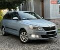 Синий Шкода Фабия, объемом двигателя 1.2 л и пробегом 210 тыс. км за 6200 $, фото 1 на Automoto.ua