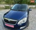 Синий Шкода Фабия, объемом двигателя 1.2 л и пробегом 193 тыс. км за 5600 $, фото 1 на Automoto.ua