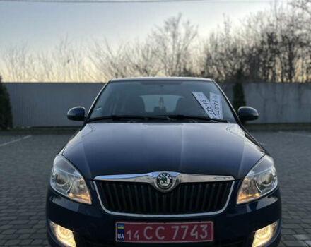 Синий Шкода Фабия, объемом двигателя 1.2 л и пробегом 182 тыс. км за 5850 $, фото 19 на Automoto.ua