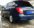 Синий Шкода Фабия, объемом двигателя 1.6 л и пробегом 260 тыс. км за 5600 $, фото 1 на Automoto.ua