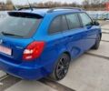 Синий Шкода Фабия, объемом двигателя 1.4 л и пробегом 222 тыс. км за 8100 $, фото 3 на Automoto.ua