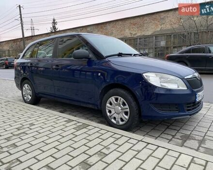 Синий Шкода Фабия, объемом двигателя 1.6 л и пробегом 249 тыс. км за 6000 $, фото 11 на Automoto.ua