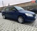 Синий Шкода Фабия, объемом двигателя 1.6 л и пробегом 249 тыс. км за 6000 $, фото 11 на Automoto.ua