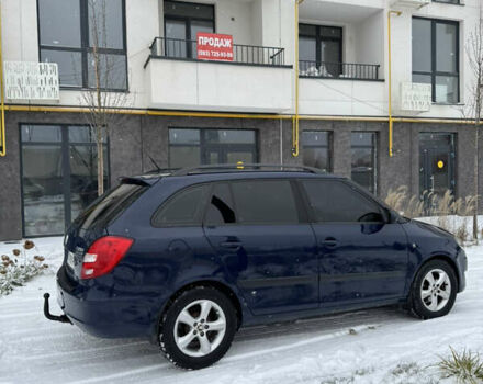 Синий Шкода Фабия, объемом двигателя 1.2 л и пробегом 255 тыс. км за 4350 $, фото 38 на Automoto.ua