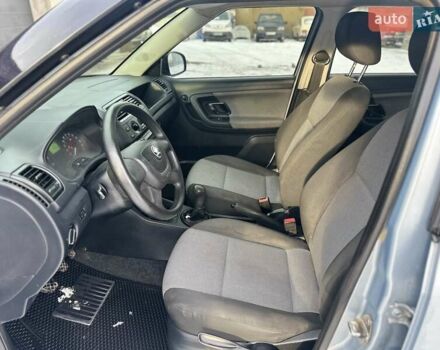 Синий Шкода Фабия, объемом двигателя 1.2 л и пробегом 160 тыс. км за 4800 $, фото 13 на Automoto.ua