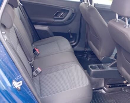 Синий Шкода Фабия, объемом двигателя 1.2 л и пробегом 222 тыс. км за 4500 $, фото 6 на Automoto.ua