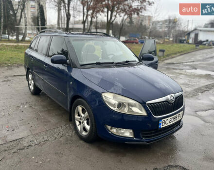 Синий Шкода Фабия, объемом двигателя 1.2 л и пробегом 254 тыс. км за 4900 $, фото 15 на Automoto.ua