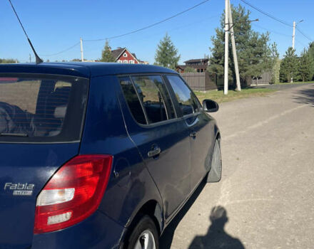 Синій Шкода Фабія, об'ємом двигуна 1.2 л та пробігом 270 тис. км за 3200 $, фото 2 на Automoto.ua