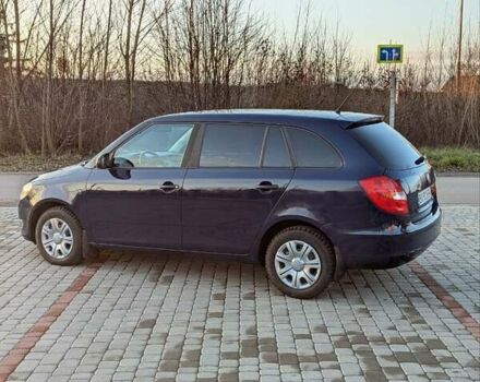 Синий Шкода Фабия, объемом двигателя 1.6 л и пробегом 209 тыс. км за 5150 $, фото 7 на Automoto.ua
