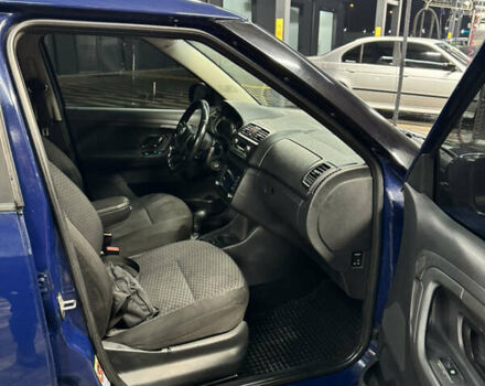 Синий Шкода Фабия, объемом двигателя 1.2 л и пробегом 255 тыс. км за 4250 $, фото 10 на Automoto.ua