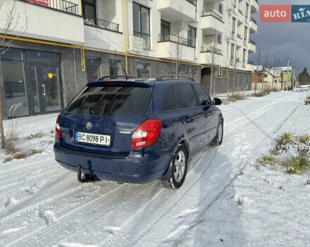 Синий Шкода Фабия, объемом двигателя 1.2 л и пробегом 255 тыс. км за 4350 $, фото 12 на Automoto.ua