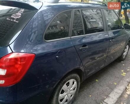 Шкода Фабия 2010 в Виннице на Automoto.ua Синий Шкода Фабия, объемом двигателя 1.2 л и пробегом 240 тыс. км за 4700 $, фото 5 на Automoto.ua