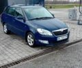 Синий Шкода Фабия, объемом двигателя 1.2 л и пробегом 222 тыс. км за 4500 $, фото 1 на Automoto.ua