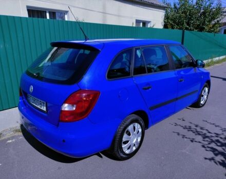 Синий Шкода Фабия, объемом двигателя 0 л и пробегом 310 тыс. км за 4000 $, фото 23 на Automoto.ua