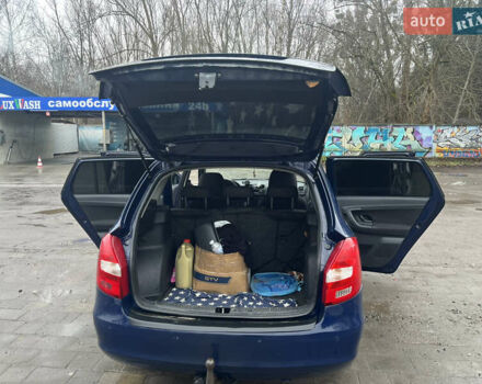 Синий Шкода Фабия, объемом двигателя 1.2 л и пробегом 254 тыс. км за 4900 $, фото 9 на Automoto.ua