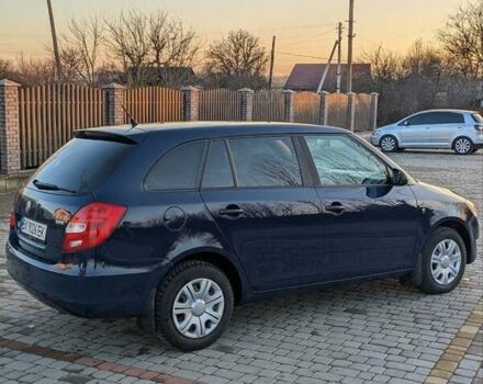 Синий Шкода Фабия, объемом двигателя 1.6 л и пробегом 209 тыс. км за 5150 $, фото 5 на Automoto.ua