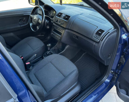 Синий Шкода Фабия, объемом двигателя 1.6 л и пробегом 221 тыс. км за 5499 $, фото 33 на Automoto.ua