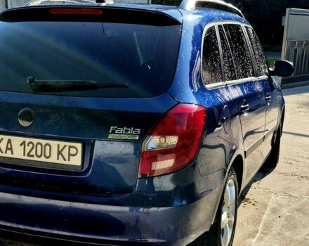 Синий Шкода Фабия, объемом двигателя 1.2 л и пробегом 300 тыс. км за 4700 $, фото 10 на Automoto.ua