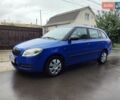 Синий Шкода Фабия, объемом двигателя 1.42 л и пробегом 310 тыс. км за 4500 $, фото 2 на Automoto.ua