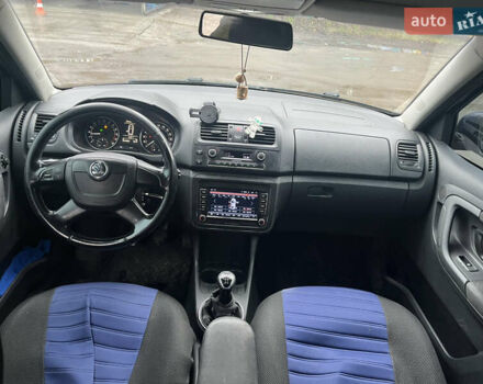 Синий Шкода Фабия, объемом двигателя 1.2 л и пробегом 254 тыс. км за 4900 $, фото 21 на Automoto.ua