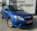 Синий Шкода Фабия, объемом двигателя 1.4 л и пробегом 187 тыс. км за 8300 $, фото 1 на Automoto.ua