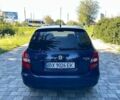 Синий Шкода Фабия, объемом двигателя 1.6 л и пробегом 209 тыс. км за 5500 $, фото 1 на Automoto.ua