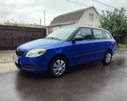 Синий Шкода Фабия, объемом двигателя 0 л и пробегом 310 тыс. км за 4000 $, фото 7 на Automoto.ua